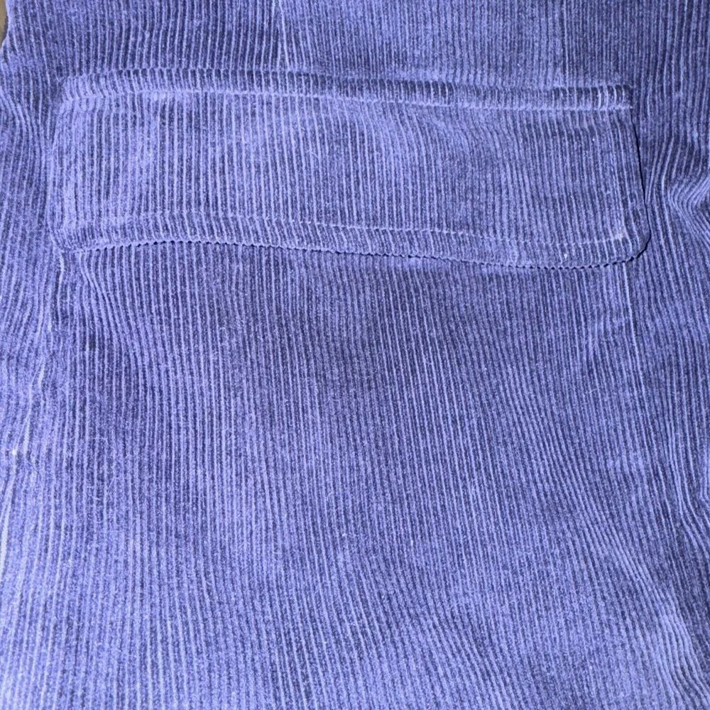 Vtg JORDACHE Corduroy Blazer Jacket Blue elbow Patches Western Camel Fits‎ 42R